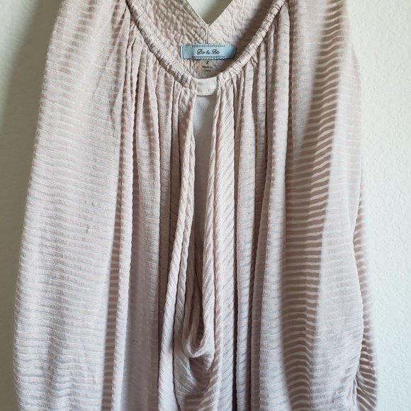 Do & Be polyester/nylon ruched tank top Size Small - Picture 5 of 11